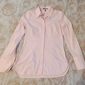 Express Fitted Dress Shirt - Womens S